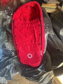 Bugaboo foot muff cocoon in swords