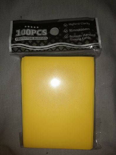 100-Pack Card Sleeves for MTG, Pokemon