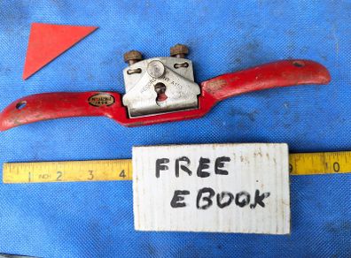 Record A151 Spokeshave