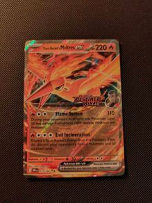 Pokemon - Team Rocket's Moltres EX - Stamped