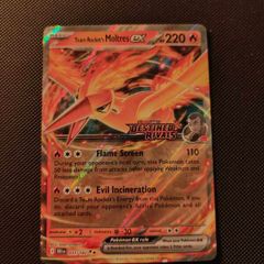 Pokemon - Team Rocket's Moltres EX - Stamped
