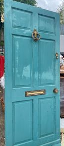 Solid Teak front door