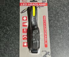 Hands free LED headlamp