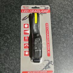 Hands free LED headlamp