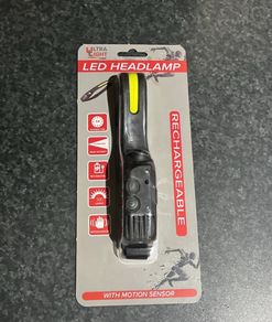 Hands free LED headlamp
