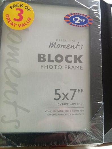 Photo Frames x 10