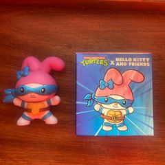 Teenage Mutant Ninja Turtles and Hello Kitty MacDonalds Figure Leonardo