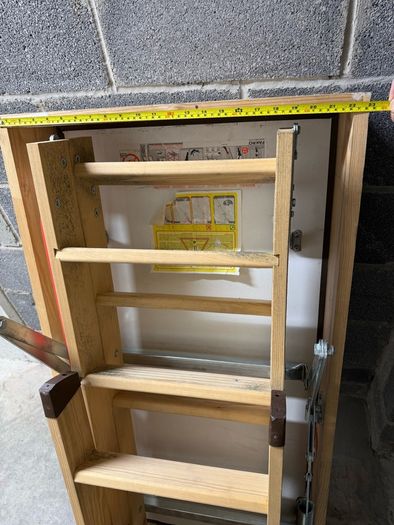 Fakro Attic folding ladder