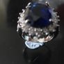 10KT White Gold Filled Ring Image 7