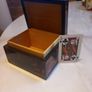 Tortoise shell antique trinket box, probably French, stunning, D18 free reg post Image 2