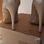 Gina Peep Toe High Heels Image 4