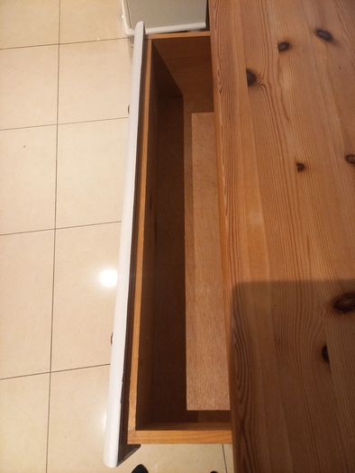 chest of drawers and locker