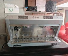 Lavazza pod coffee machine