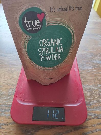 Spirulina powder