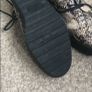 shoes flatform style snakeskin size 39 Image 4