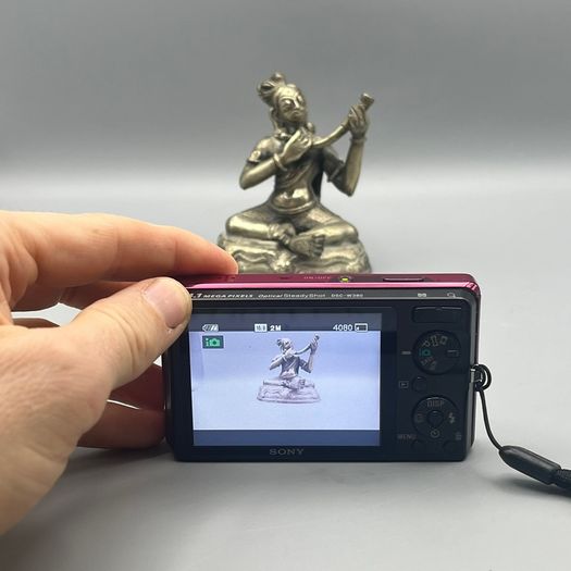Sony Cyber-shot DSC-W380 14.1MP Digital Camera Pink - Full Kit