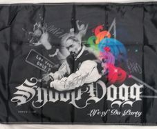 Snoop Dogg flag 3ft x 2ft.