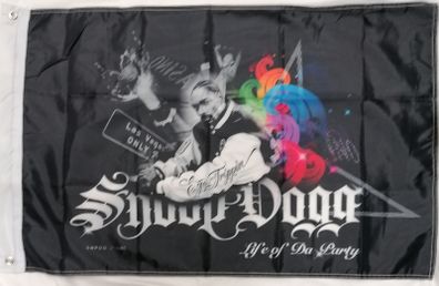 Snoop Dogg flag 3ft x 2ft.