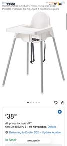 ikea high chair