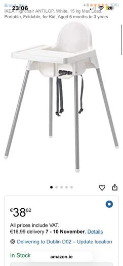 ikea high chair