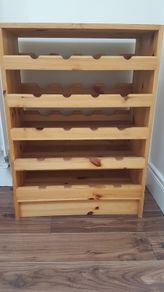 Wine Rack - Well built & handcrafted
