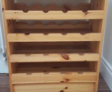 Wine Rack - Well built & handcrafted