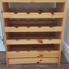 Wine Rack - Well built & handcrafted
