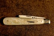 Victorian Sterling Silver Fruit Knife