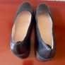 New Fab Fly London Black Court Shoes Size 40 Image 6