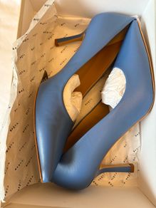 Blue shoe