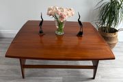 Mid Century Drop Leaf Coffee Table