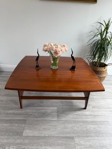 Mid Century Drop Leaf Coffee Table