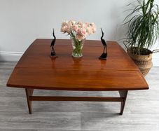 Mid Century Drop Leaf Coffee Table