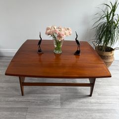 Mid Century Drop Leaf Coffee Table