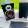 Dali Zensor 3 Bookshelf  LoudSpeakers (Black Ash) Image 4