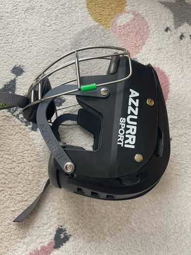 Azzurri sport hurling helmet size M