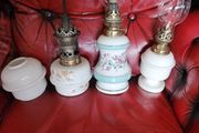 French oil lamps