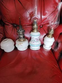 French oil lamps
