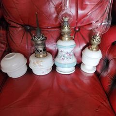 French oil lamps