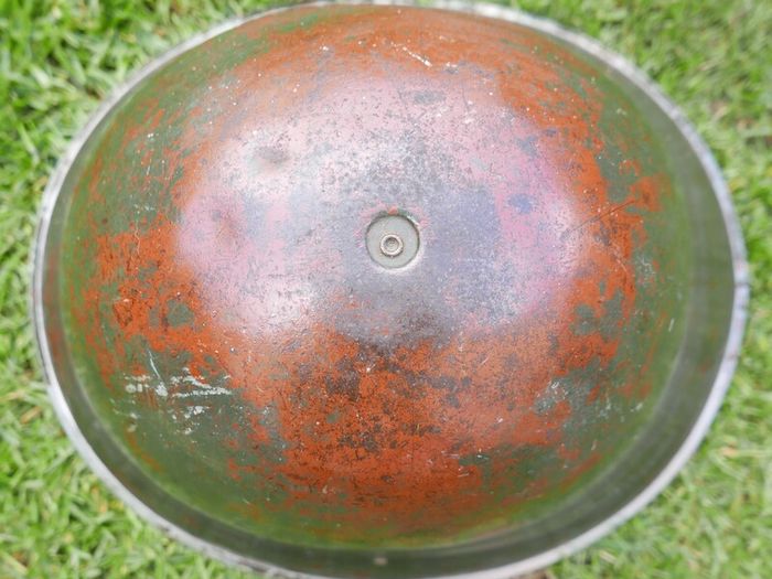 Vintage Steel Helmet 1958 British Army BMB MK IV