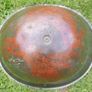 Vintage Steel Helmet 1958 British Army BMB MK IV Image 7