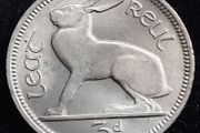 Ireland - 1966 - Irish 3d - 3 Pence - Hare - KM.12a - UNC - [2697]