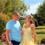 yellow debs dress Image 4
