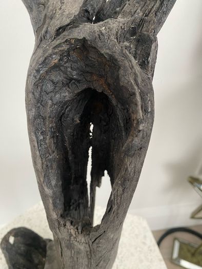 Bog Oak sculpture