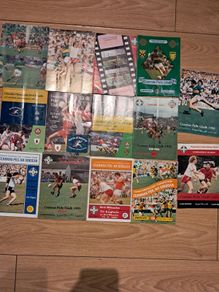 Ulster Senior Football Championship Programmes