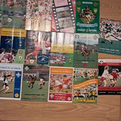 Ulster Senior Football Championship Programmes