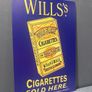 Wills Tin Metal sign Image 2