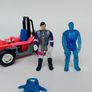 Kenner M.A.S.K. Dynamo Vehicle & Bruce Sato Image 5