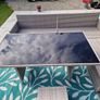 large rattan corner garden dining set Image 5