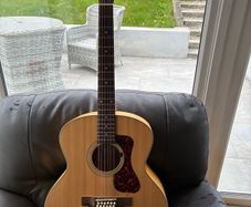 12 string Guild acoustic guitar